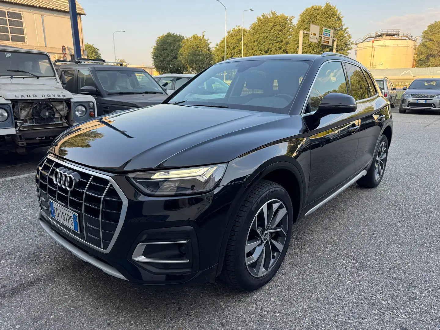 Audi Q5 40 tdi mhev 12V Business Advanced quattro s-tronic Szürke - 1