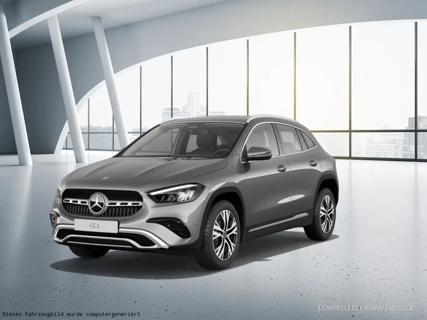 Mercedes-Benz GLA 180 GLA 180  Progressive Navi/Autom./Klima/LED Gris - 2