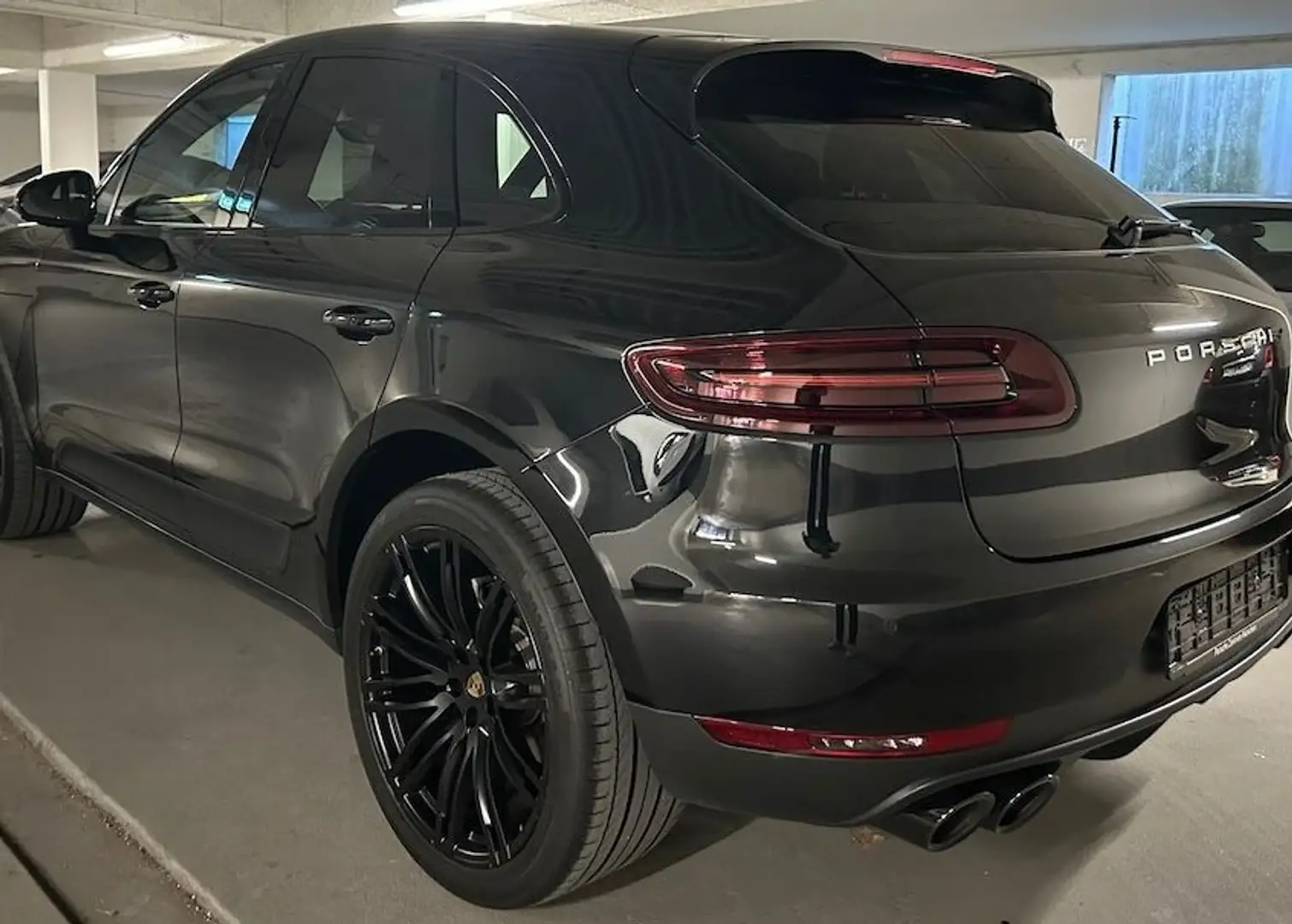 Porsche Macan S Diesel Aut. Negro - 1