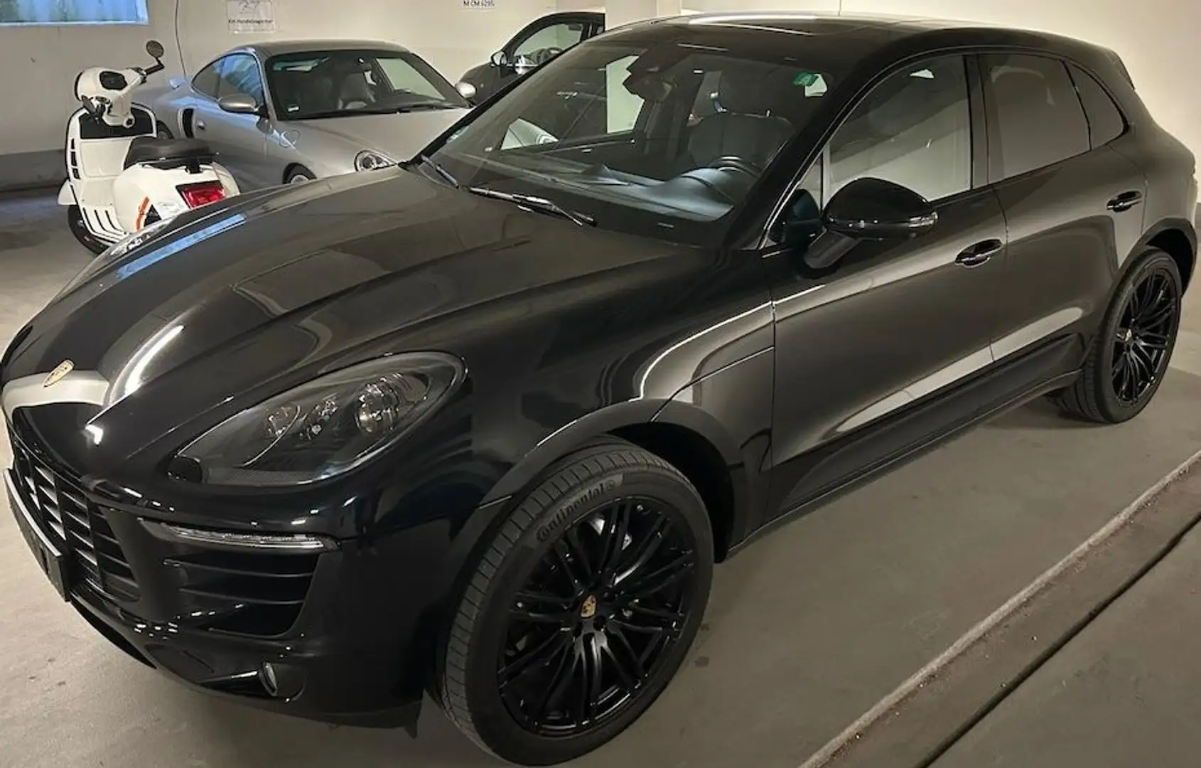 Porsche Macan S Diesel Aut. Negro - 2
