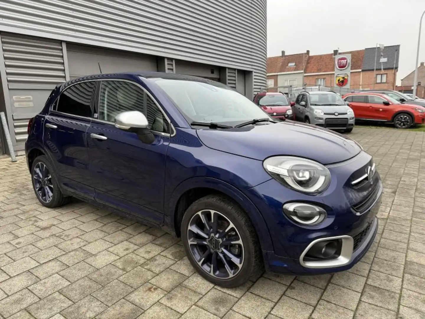 Fiat 500X Yacht club capri Blauw - 1