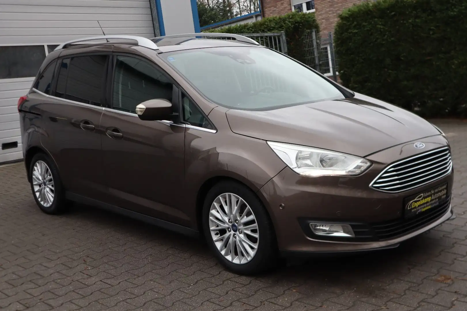 Ford Grand C-Max Grand C-MAX Titanium/PDC/MFL/KEYLESS Bruin - 1