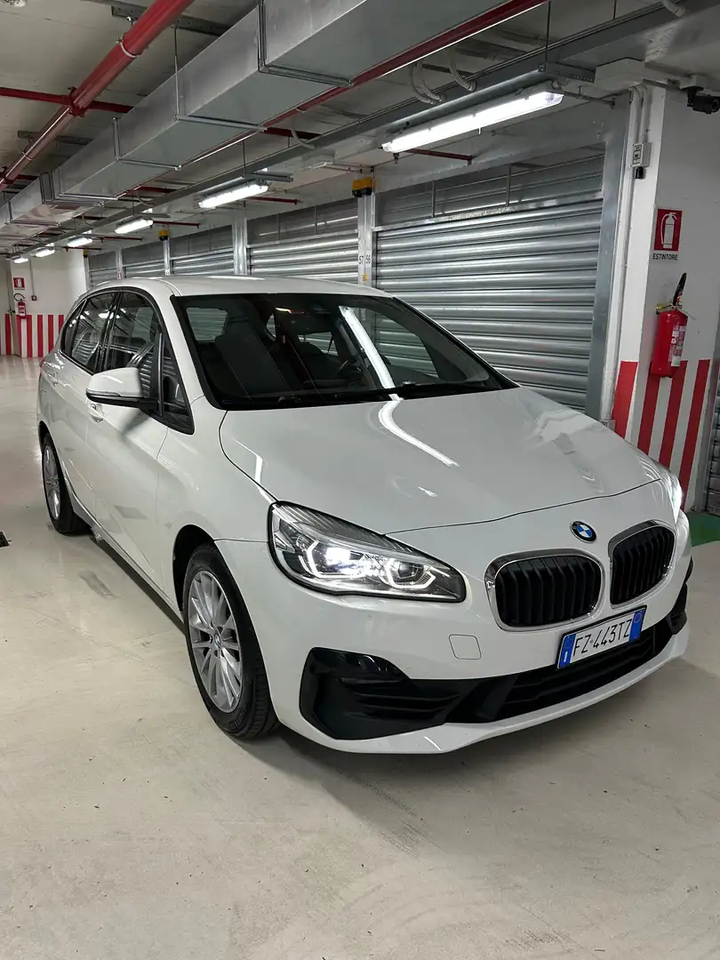 BMW 218 Serie 2 218d Active Tourer Luxury automatica Blanc - 1