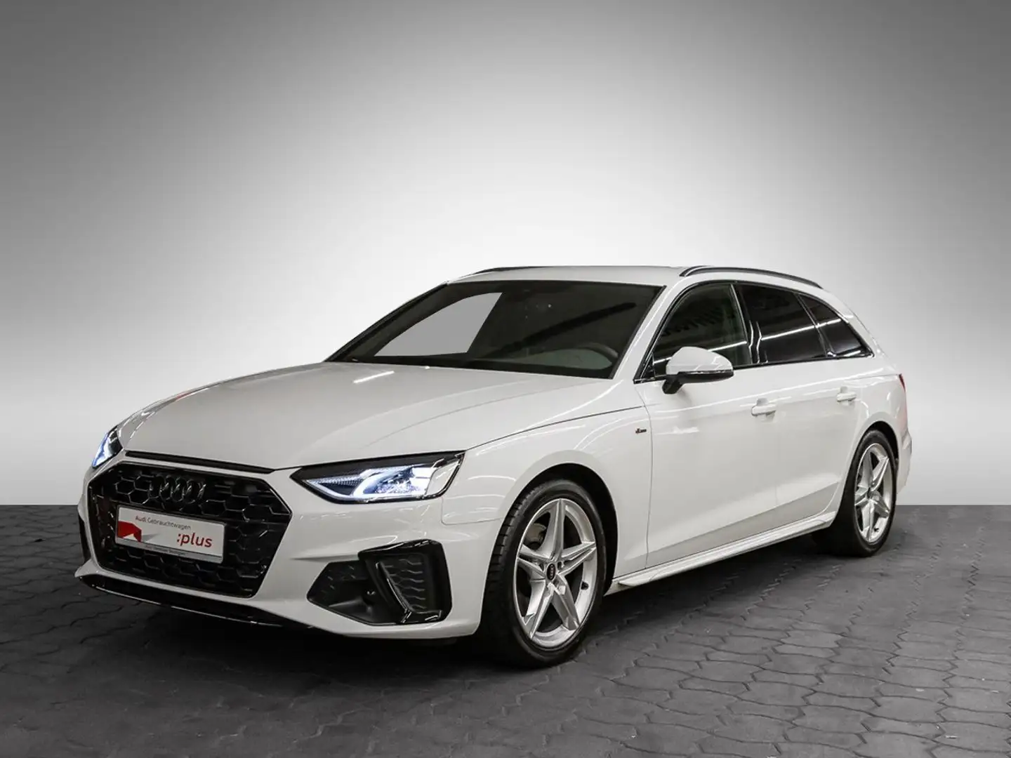 Audi A4 S-line 35 TFSI virtco LED Weiß - 2