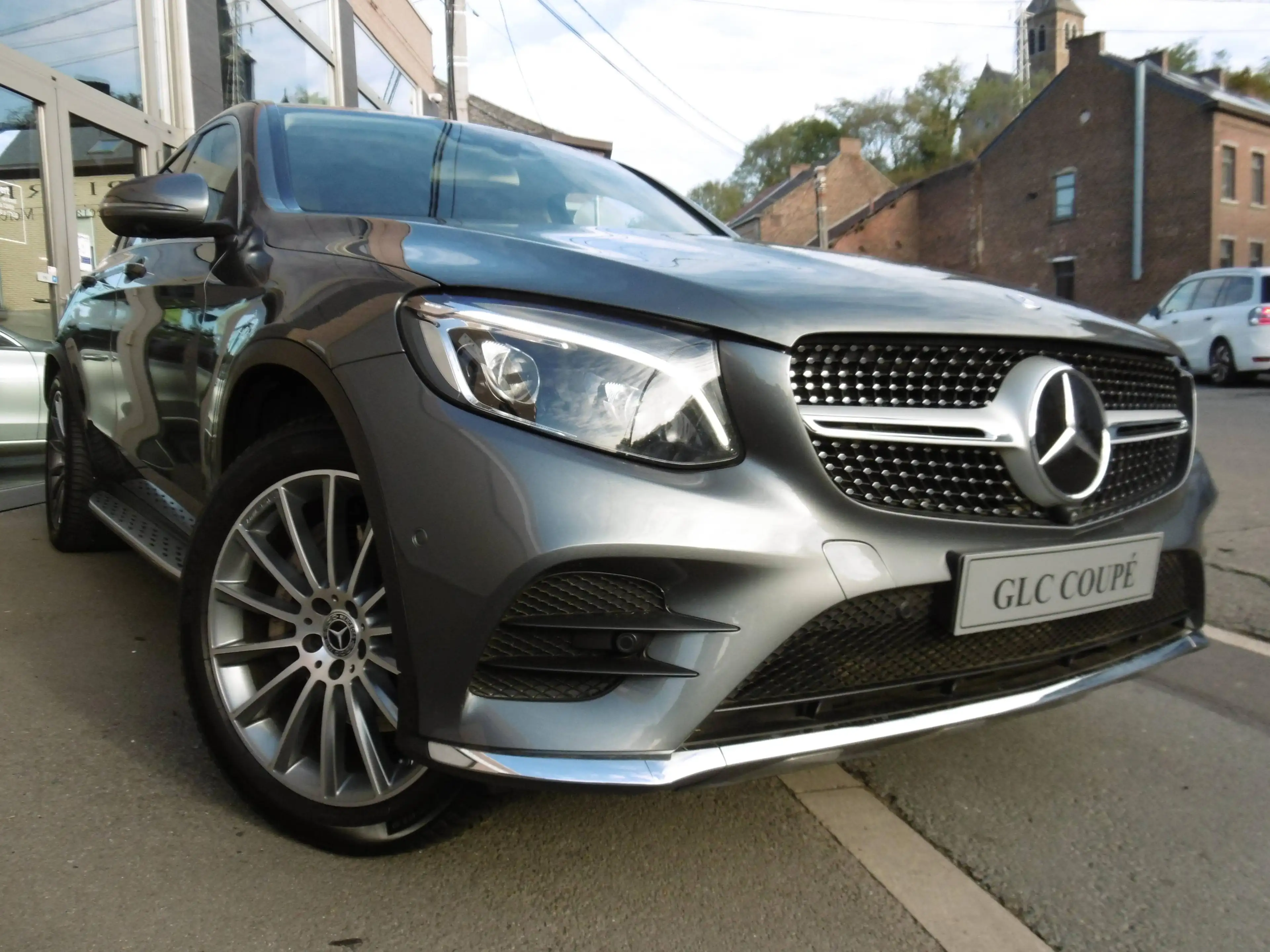 Mercedes-Benz GLC 250 GLC Coupé 250 d 4-Matic — photo 2