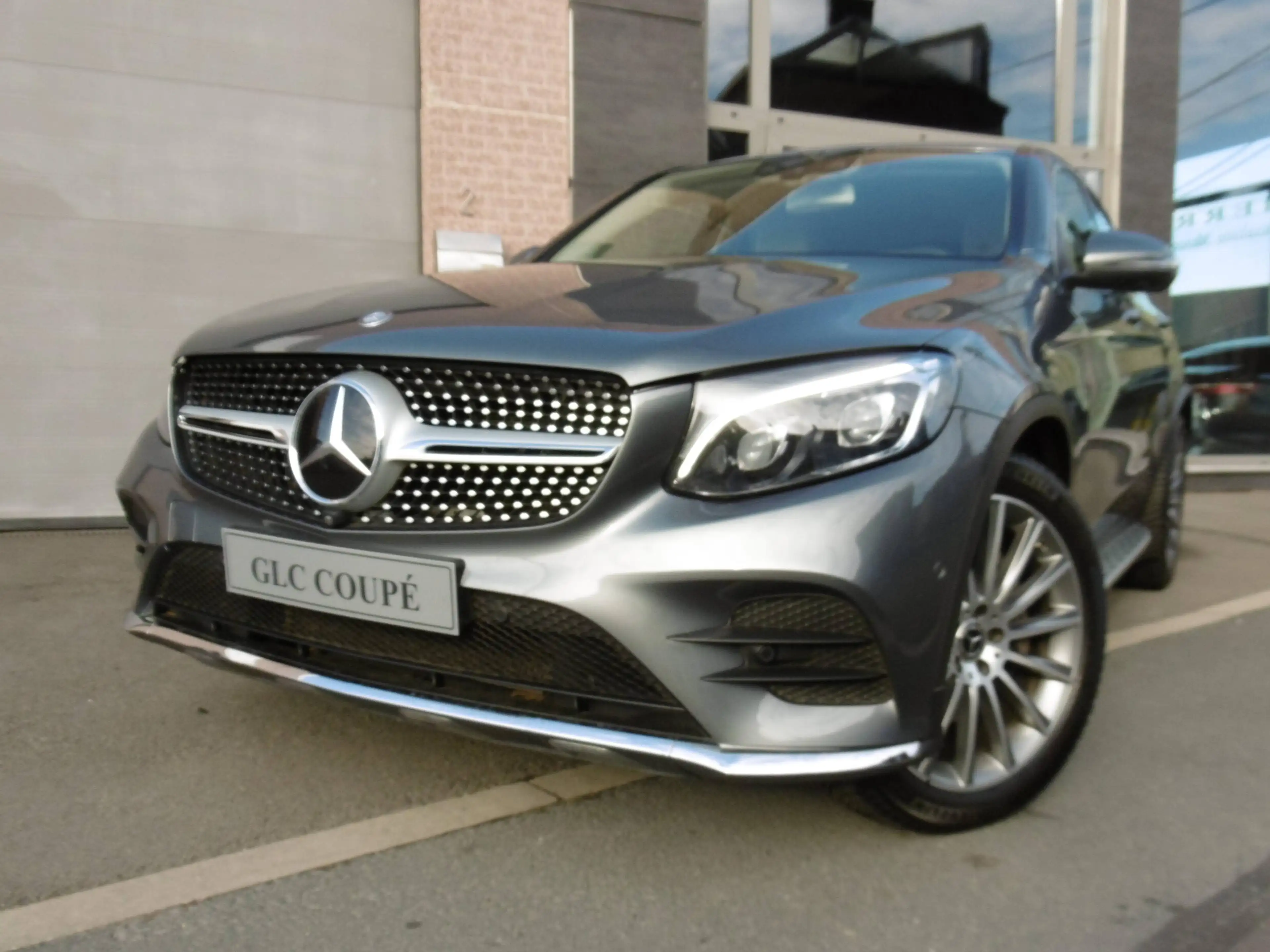 Mercedes-Benz GLC 250 GLC Coupé 250 d 4-Matic