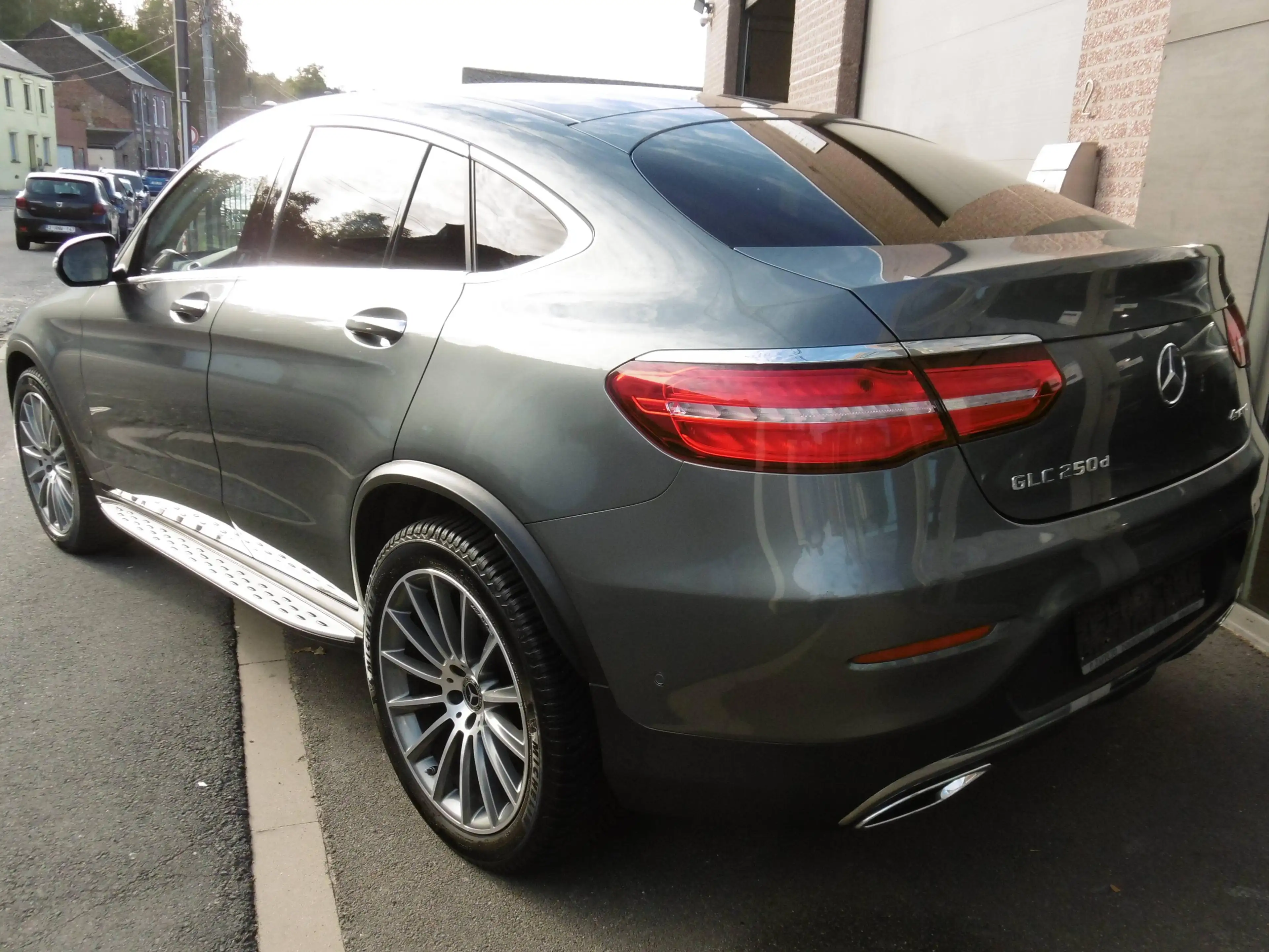 Mercedes-Benz GLC 250 GLC Coupé 250 d 4-Matic — photo 4