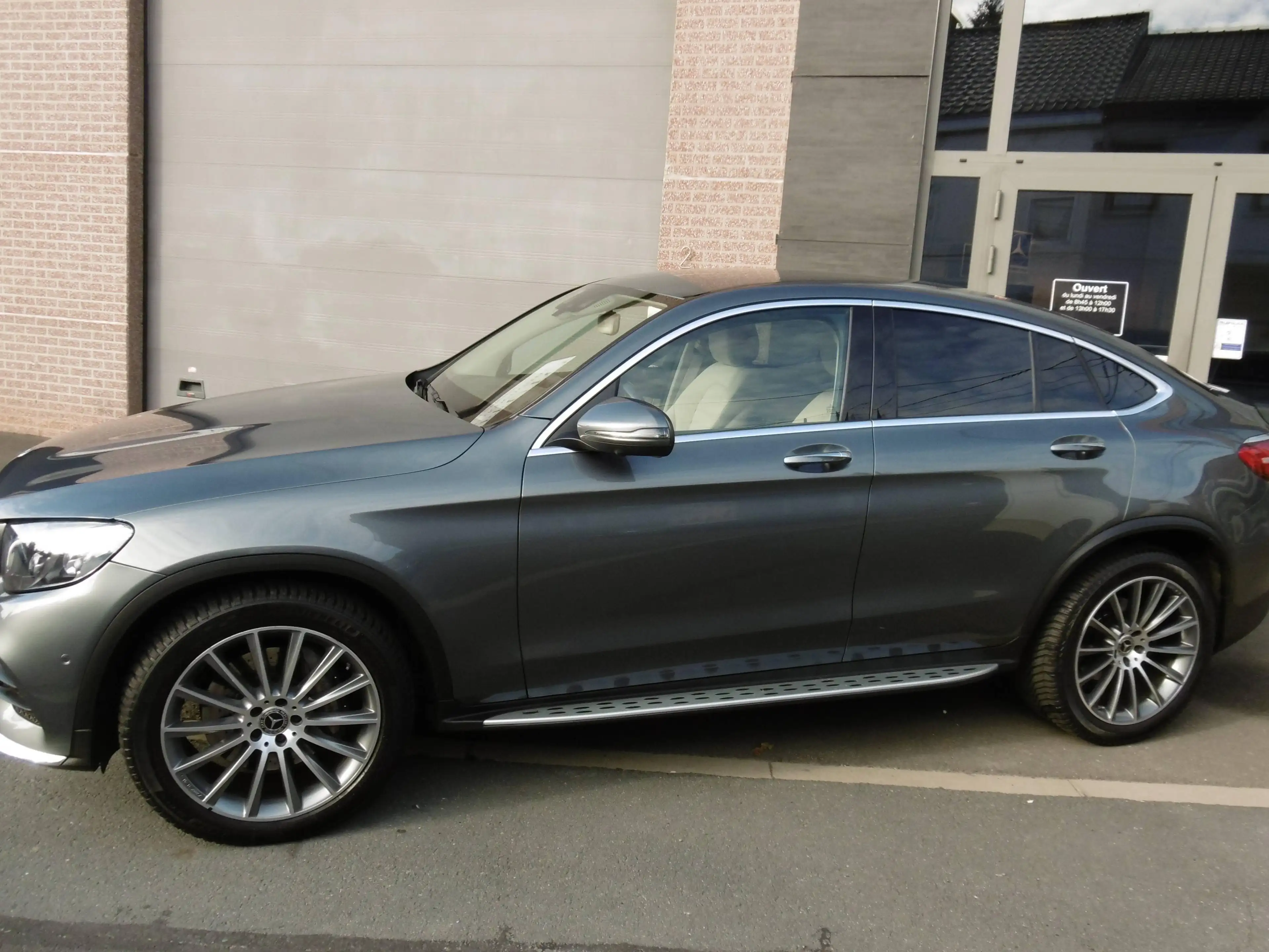 Mercedes-Benz GLC 250 GLC Coupé 250 d 4-Matic — photo 3