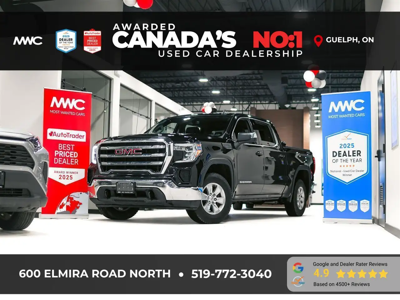 2021 GMC Sierra 1500