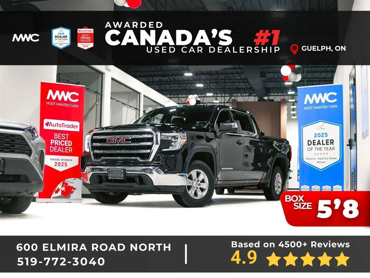 2021 GMC Sierra 1500