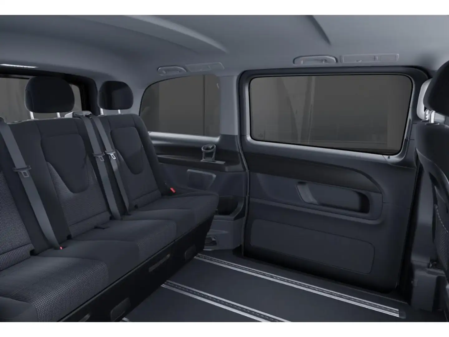 Mercedes-Benz V 220 d STYLE Kompakt Liegepaket Distro AHK LED Grau - 2