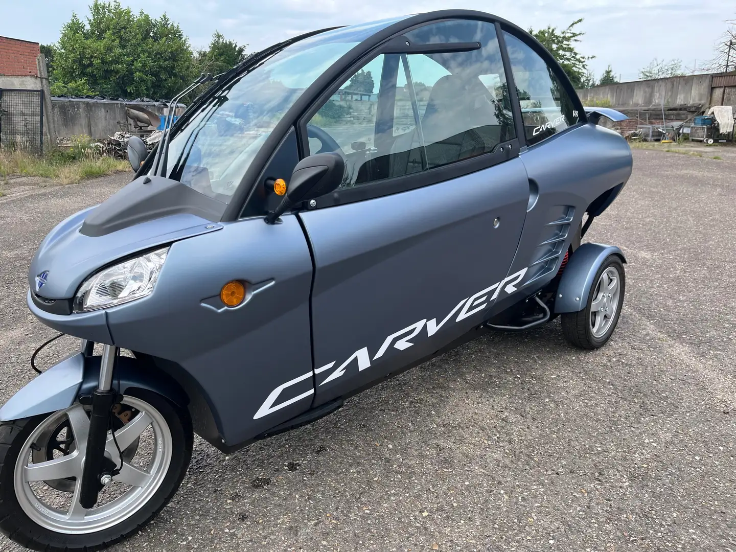 Carver Base R+ Cabrio Gris - 1