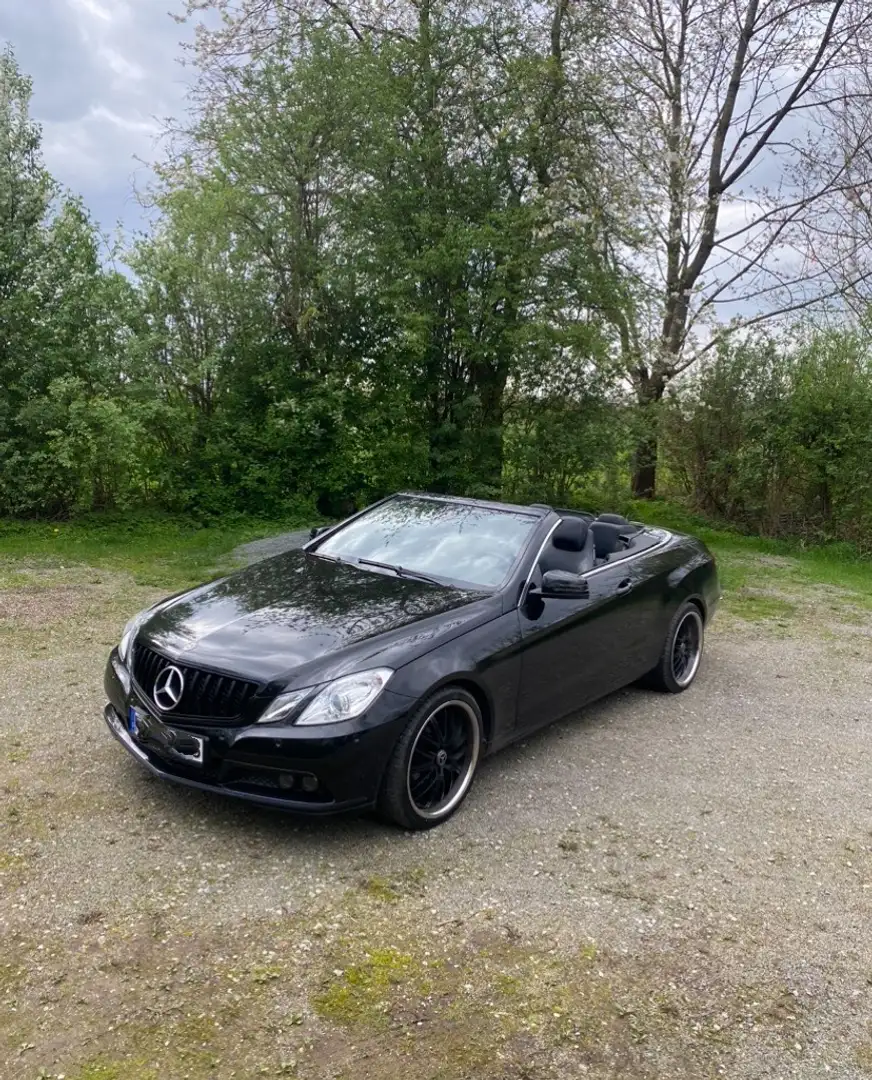 Mercedes-Benz E 200 CGI Cabrio Steuerkette Neu Tüv 27 leder alu 19 - 1