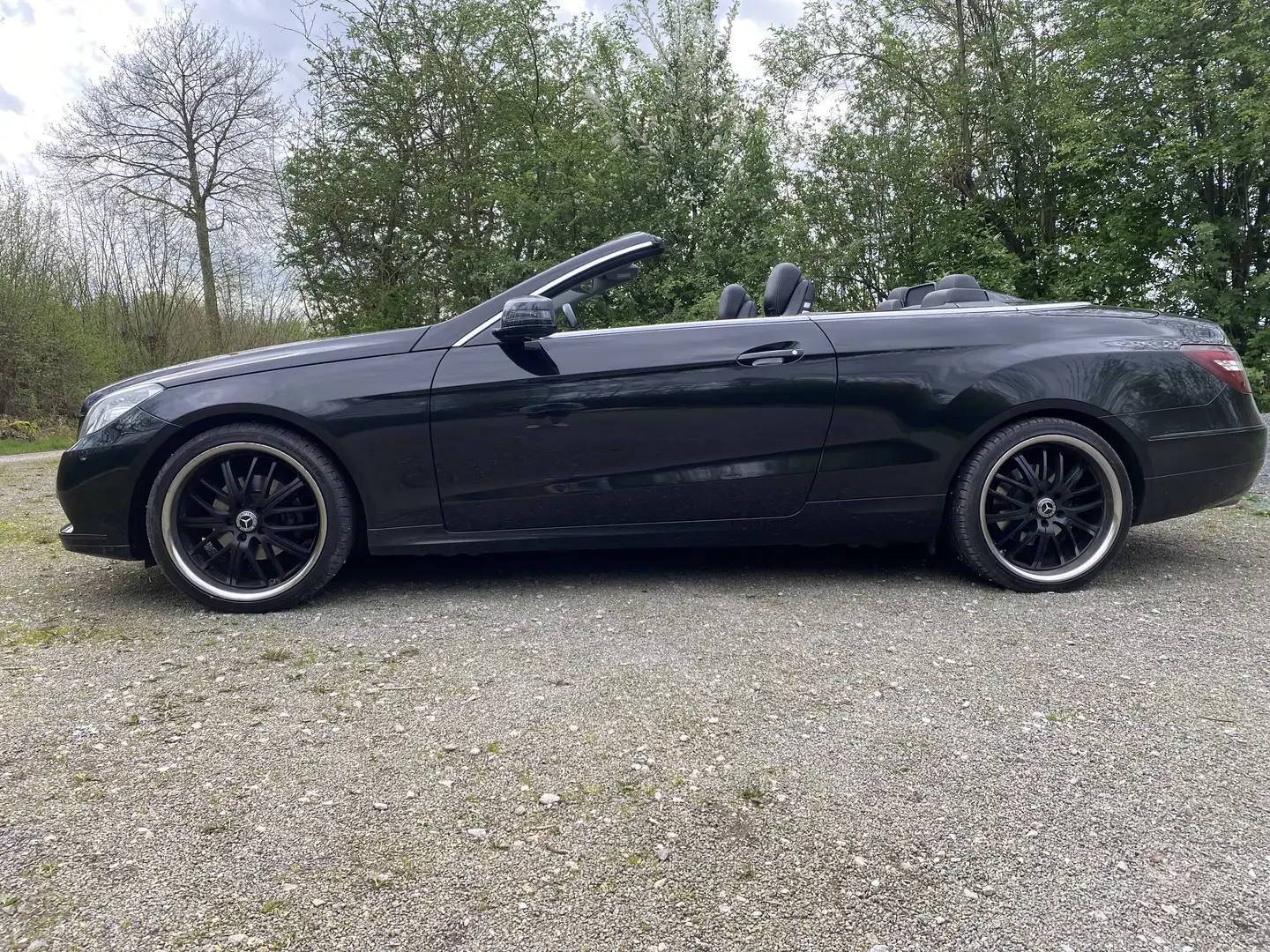 Mercedes-Benz E 200 CGI Cabrio Steuerkette Neu Tüv 27 leder alu 19 - 2