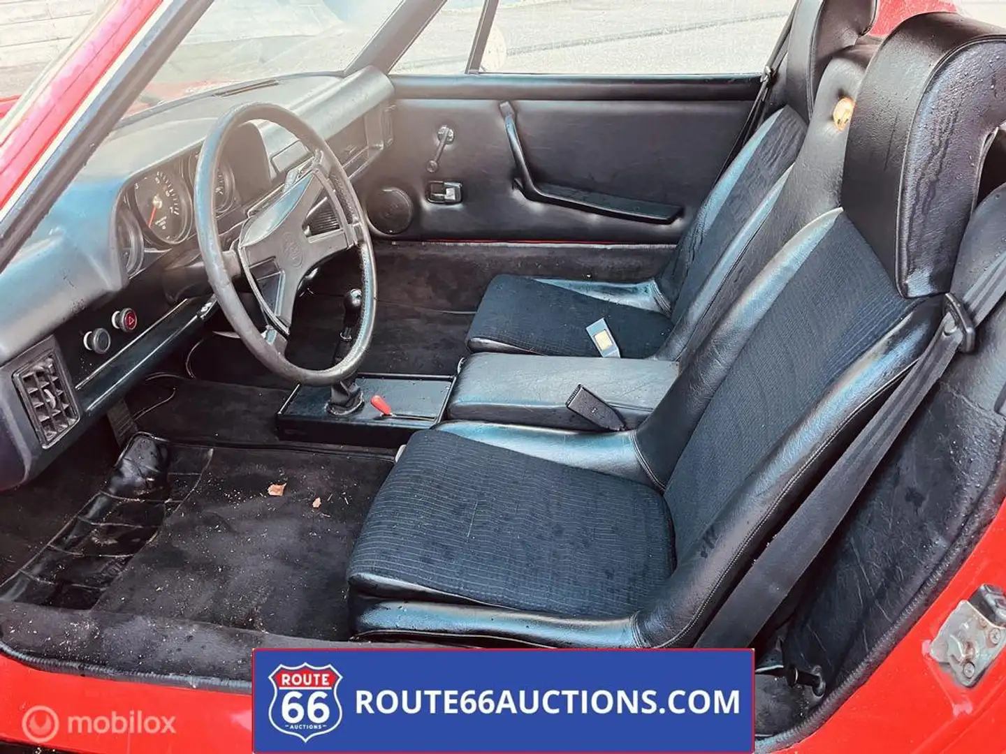 Porsche 914 | 1973 | Route 66 Auctions Noir - 2
