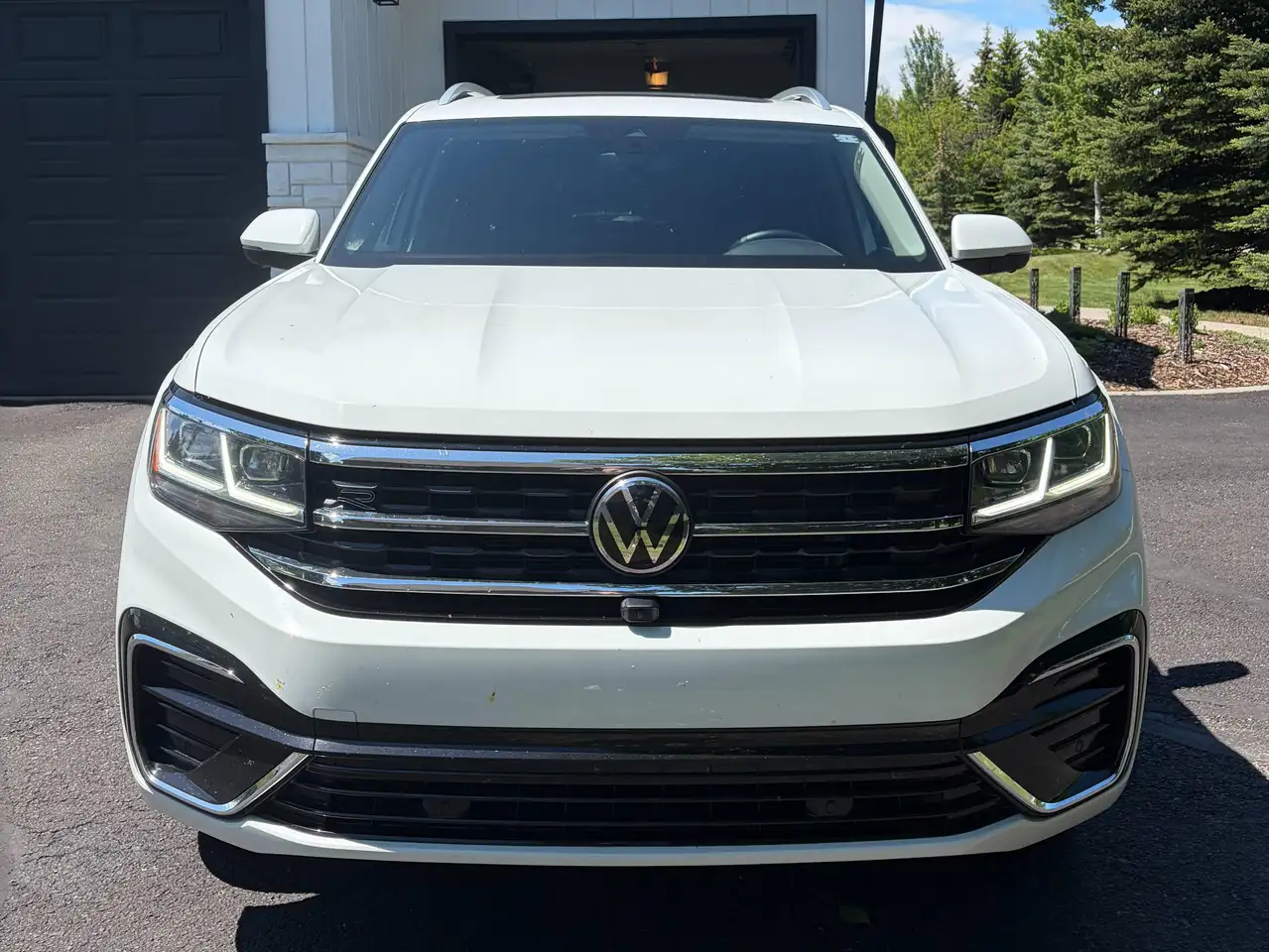 Volkswagen Atlas снимка Volkswagen Atlas