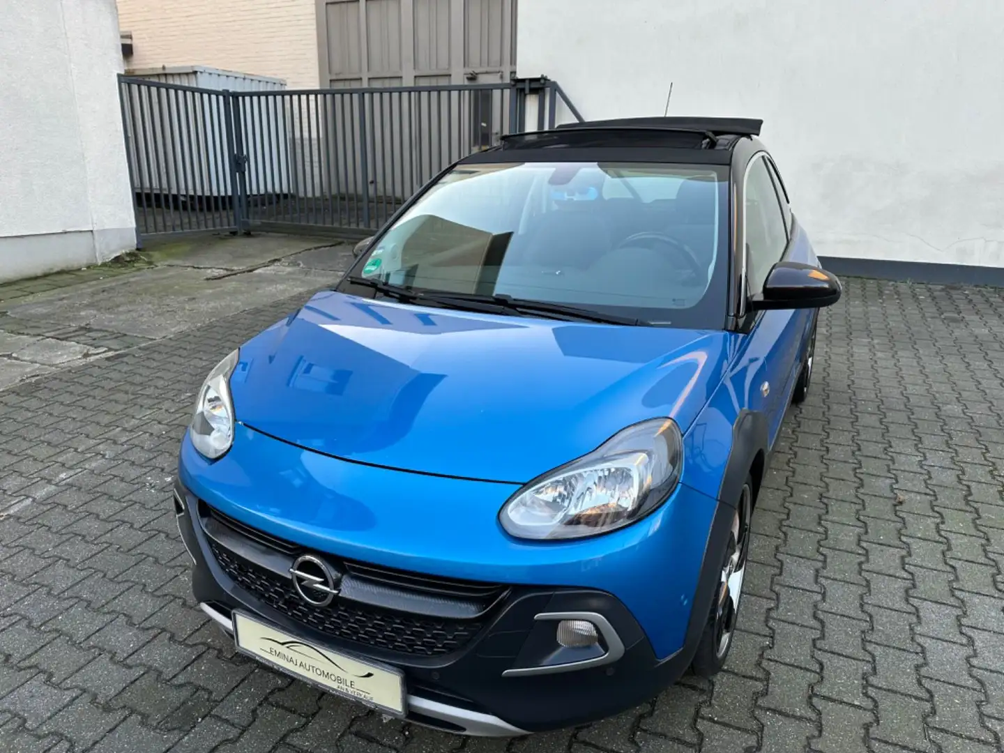 Opel Adam Rocks ecoFlex Alu Sport-Sitze Audio Display Azul - 1