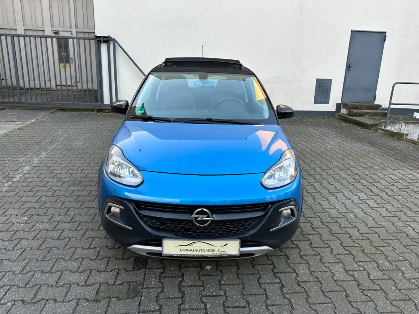 Opel Adam Rocks ecoFlex Alu Sport-Sitze Audio Display Azul - 2
