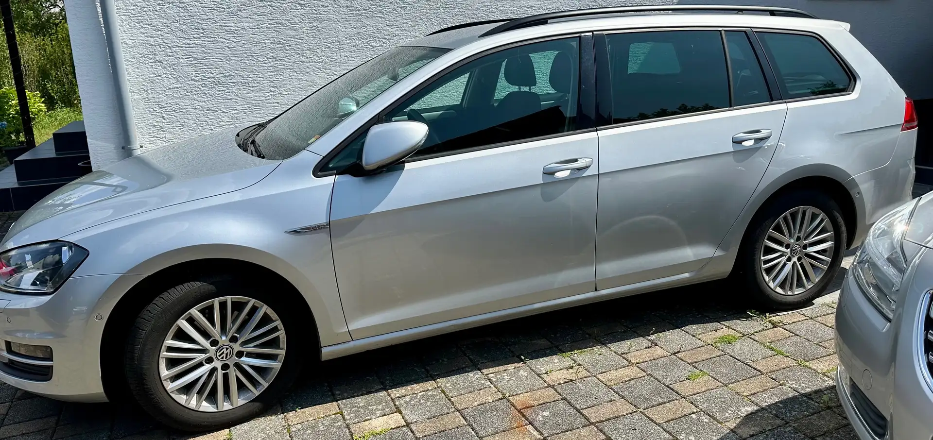 Volkswagen Golf Variant Cup BMT Gris - 1