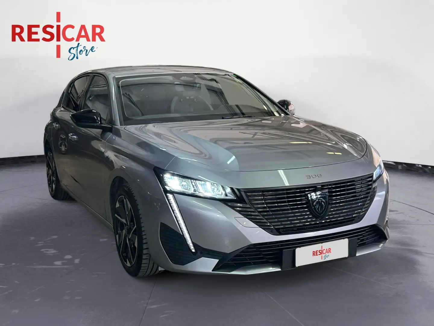 Peugeot 308 1.5 BlueHDi Allure Grigio - 1