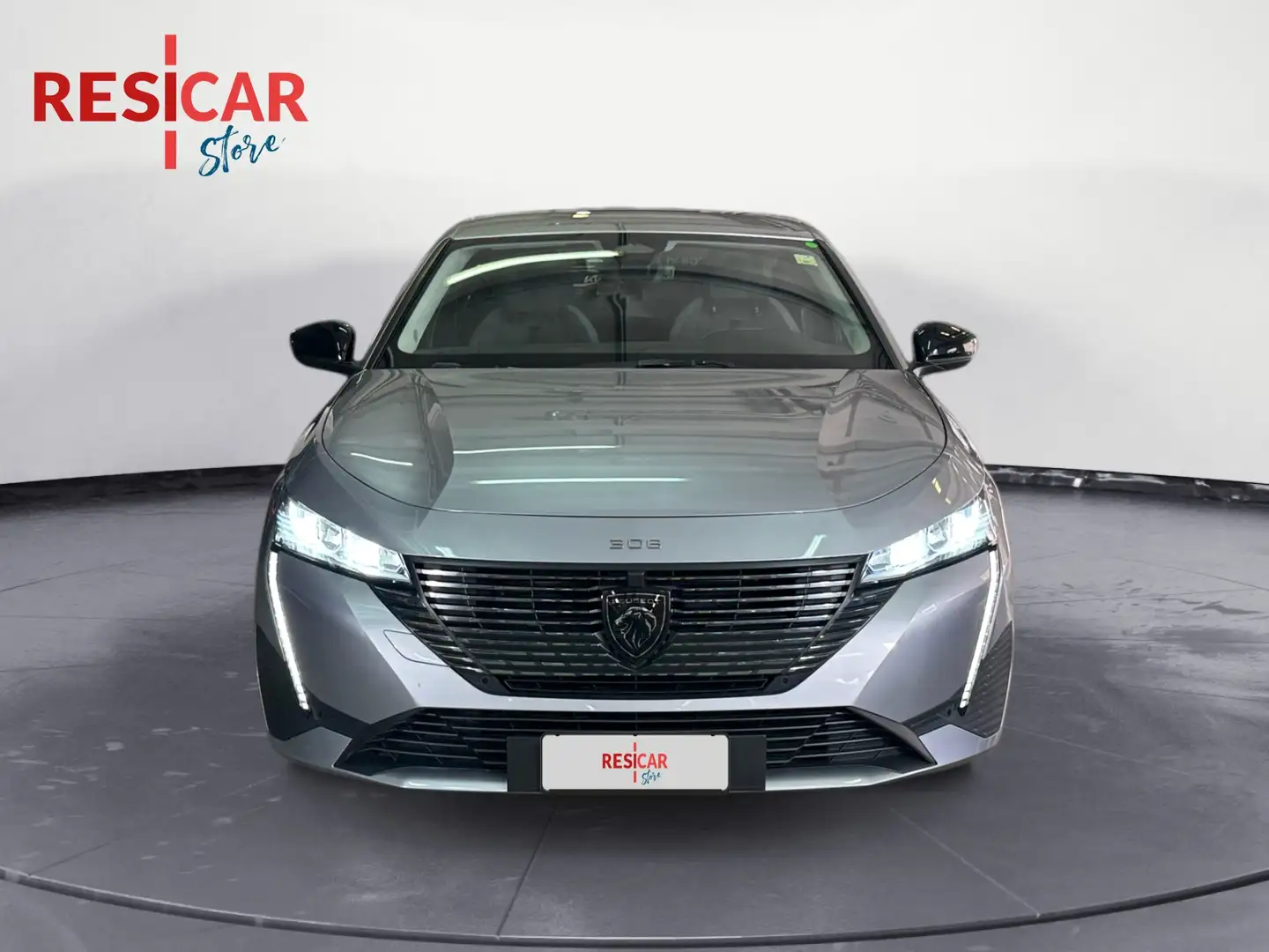 Peugeot 308 1.5 BlueHDi Allure Grigio - 2