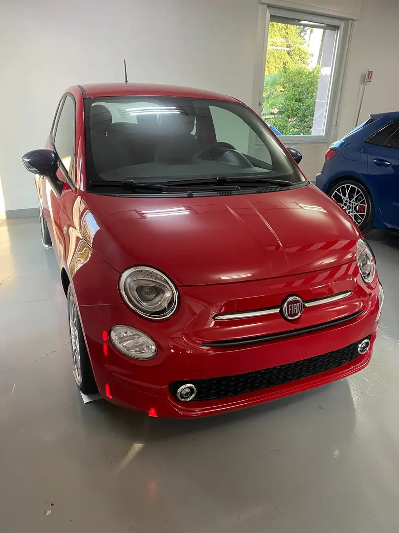 Fiat 500 1.0 Hybrid Dolcevita 70cv Rosso - 2