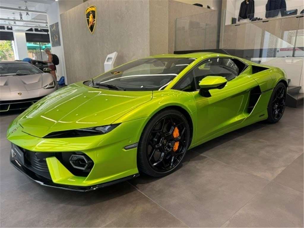 2025 Lamborghini Temerario