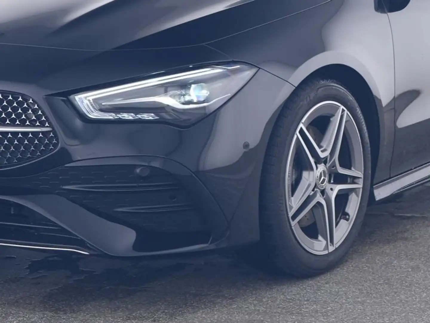 Mercedes-Benz CLA 200 SB AMG Advanced + MBUX/LED/Kamera/Ambien Schwarz - 2