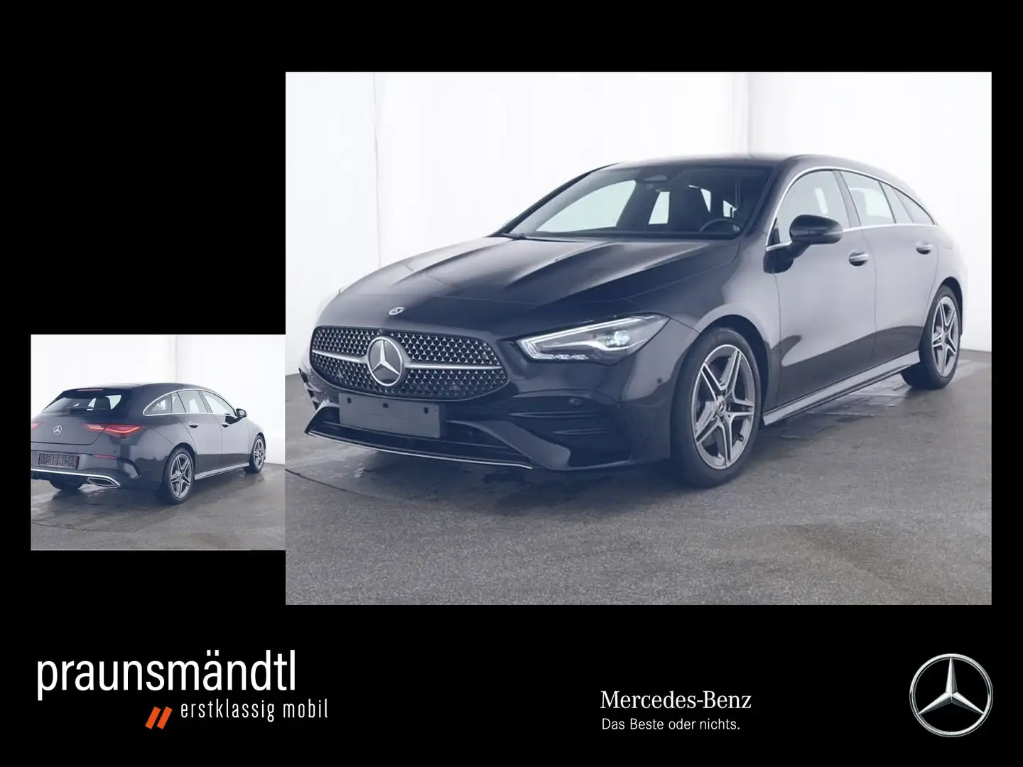 Mercedes-Benz CLA 200 SB AMG Advanced + MBUX/LED/Kamera/Ambien Schwarz - 1