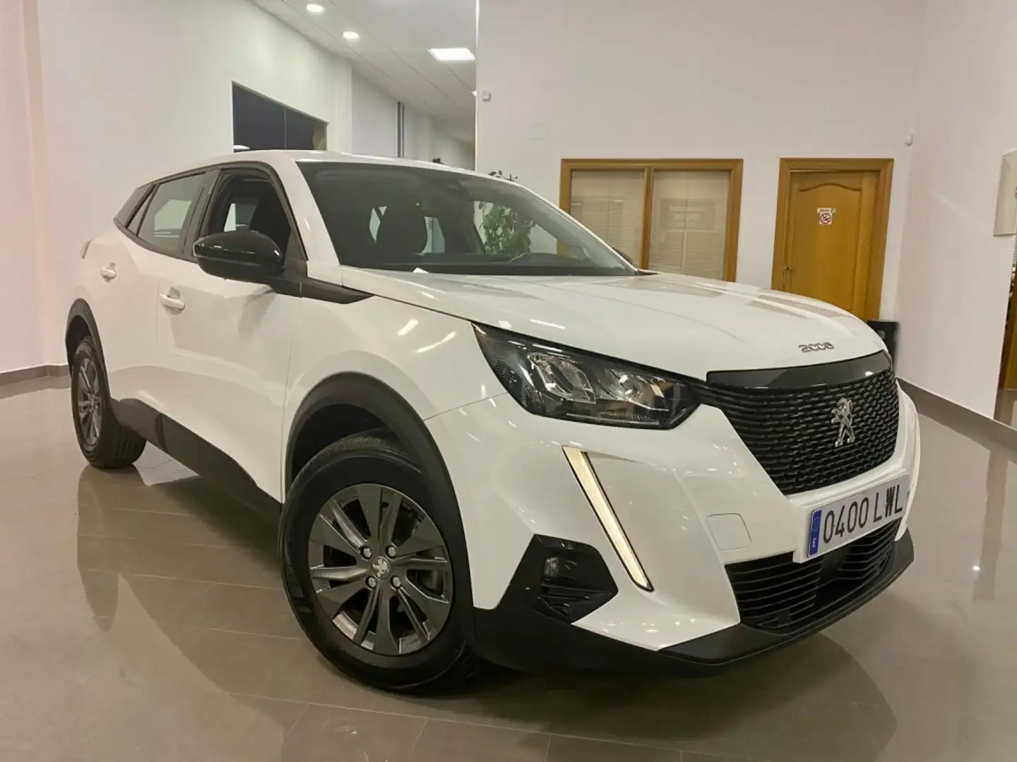 Peugeot 2008 1.5BlueHDi S&S Active Pack 110 Blanco - 1