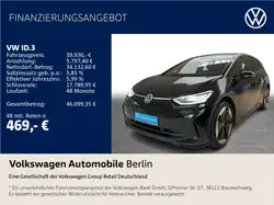 Volkswagen ID.3 Pro S 170/77 Climatronic Pano Navi LED SHZ