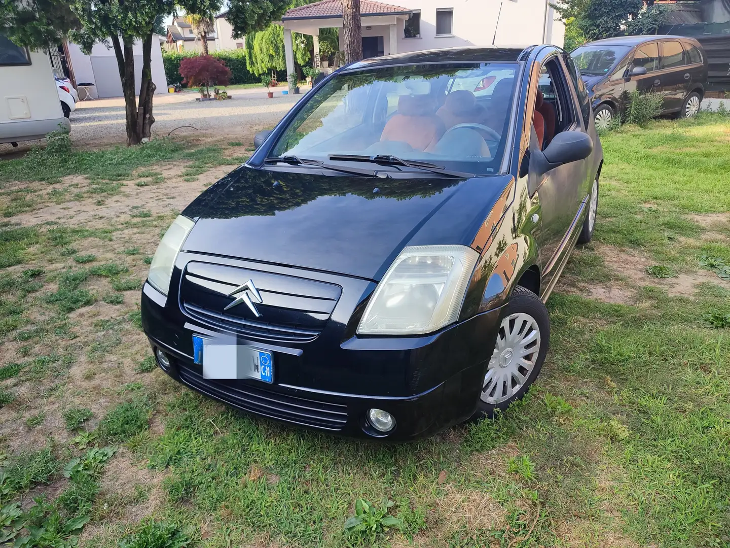 Citroen C2 LEGGERE Negro - 1
