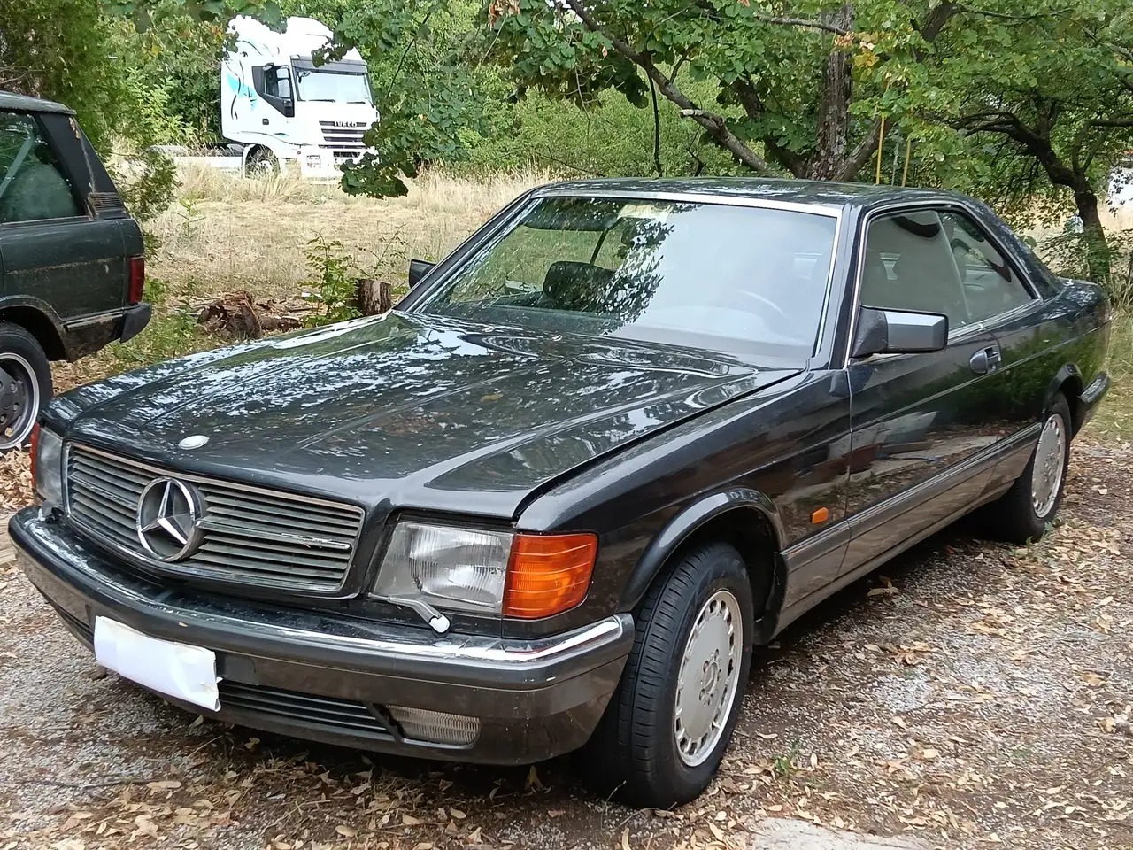 Mercedes-Benz 560 SEC, foto 3