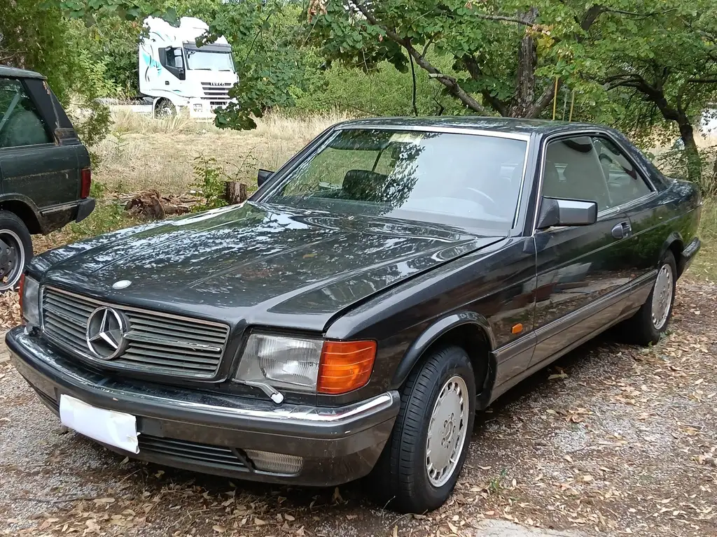 Mercedes-Benz 560 1989 из Европы — купить под ключ