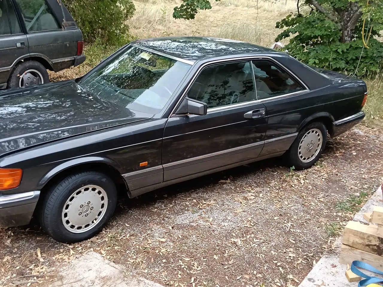 Mercedes-Benz 560 SEC, foto 4