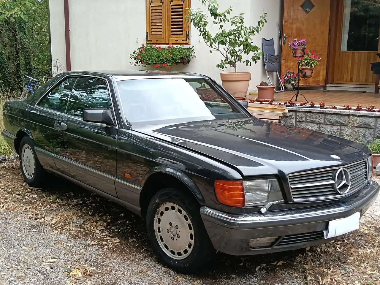 Mercedes-Benz 560 SEC, foto 5