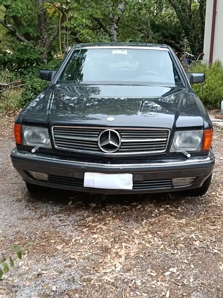 Mercedes-Benz 560 SEC, foto 2