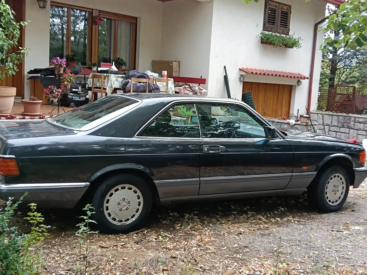 Mercedes-Benz 560 SEC, foto 6