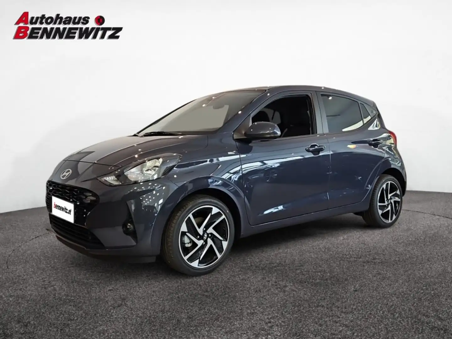 Hyundai i10 GO Plus 1,2 AMT a5bu3-OO3 Gris - 1
