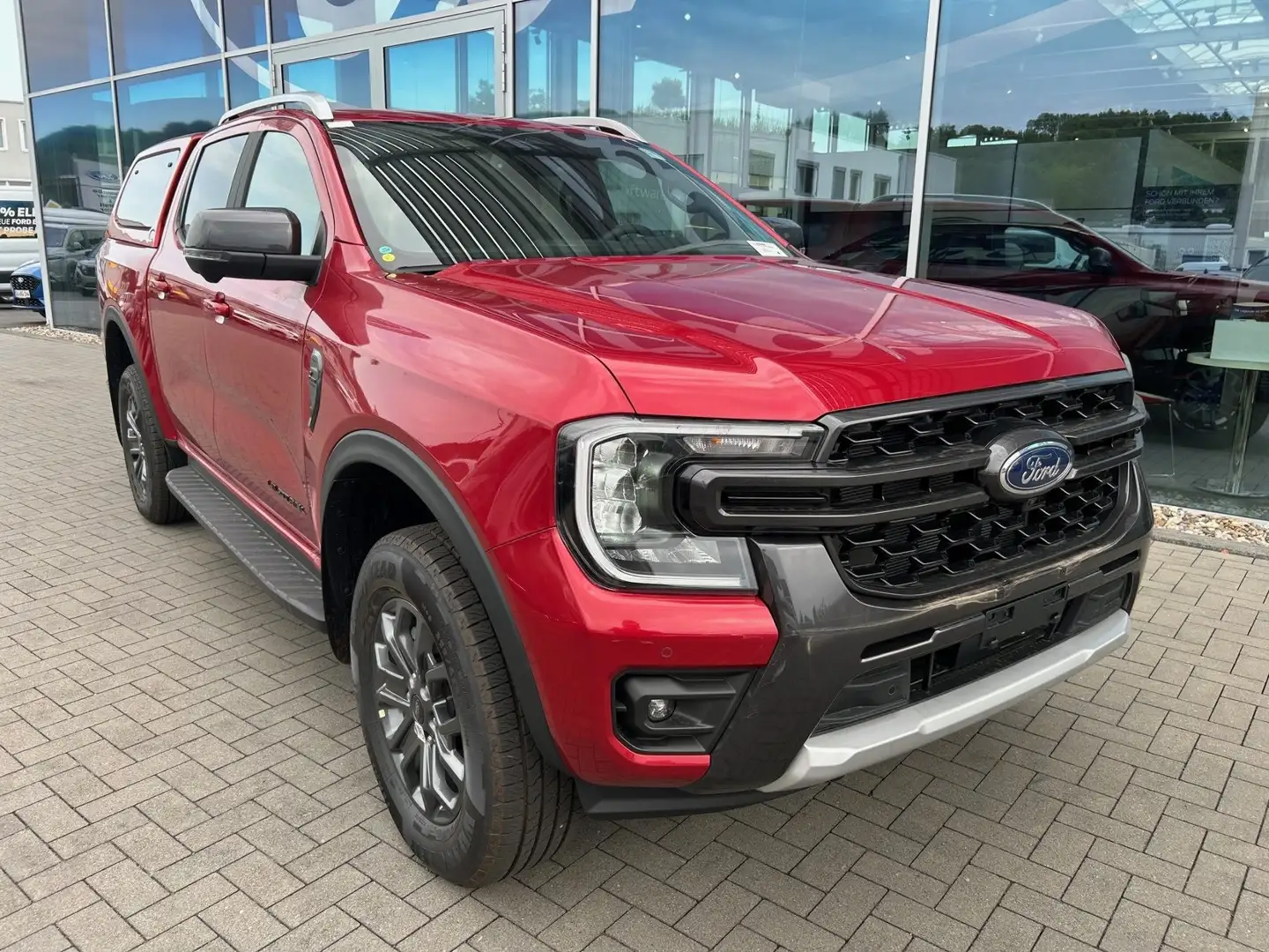Ford Ranger WILDTRAK DoKa *Hardtop *LAGER Rouge - 2