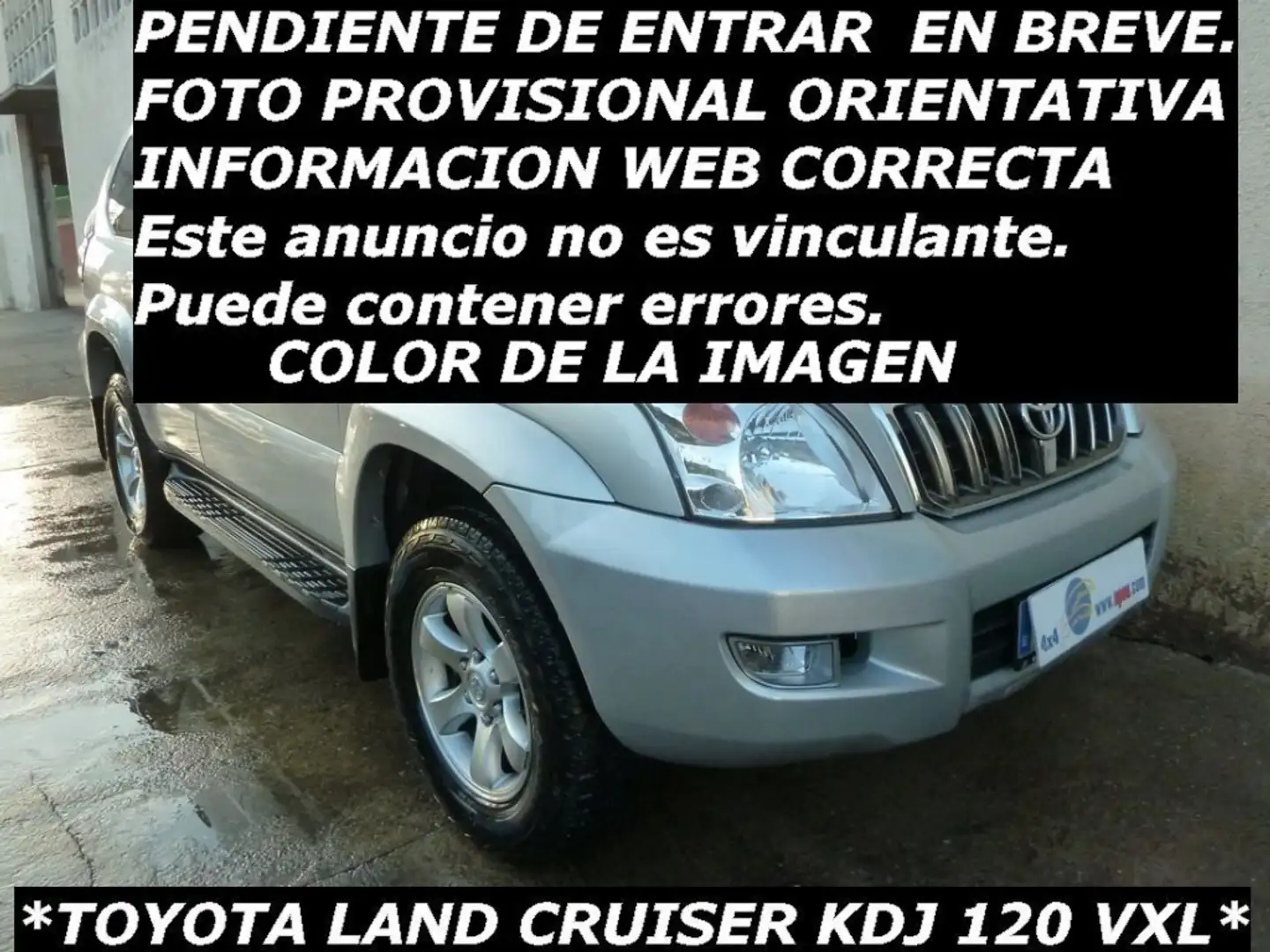 Toyota Land Cruiser D-4D VXL Gris - 1