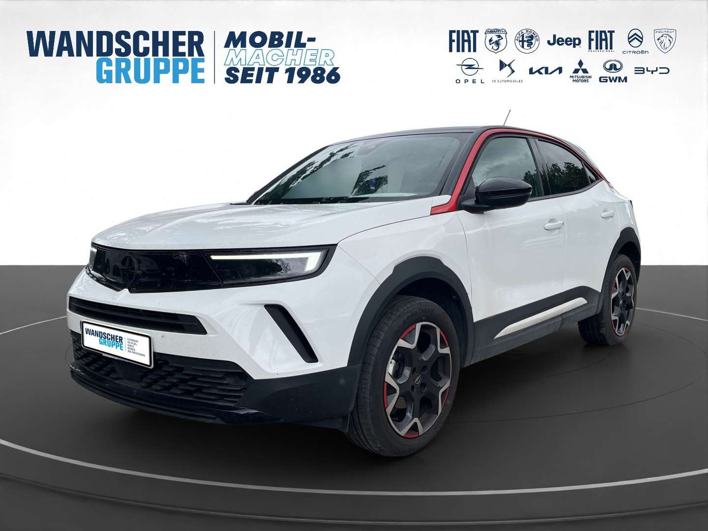Opel Mokka nuo 315 €/ mėn Benzinas 2024m. Kita Mechaninė