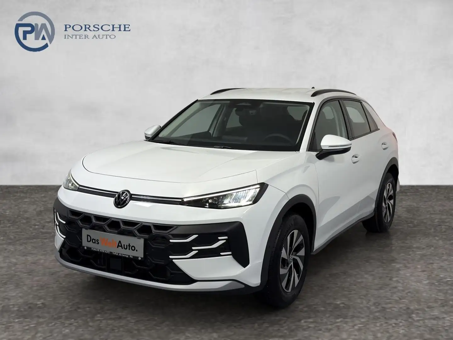 Volkswagen T-Roc 4Me eTSI DSG Weiß - 1