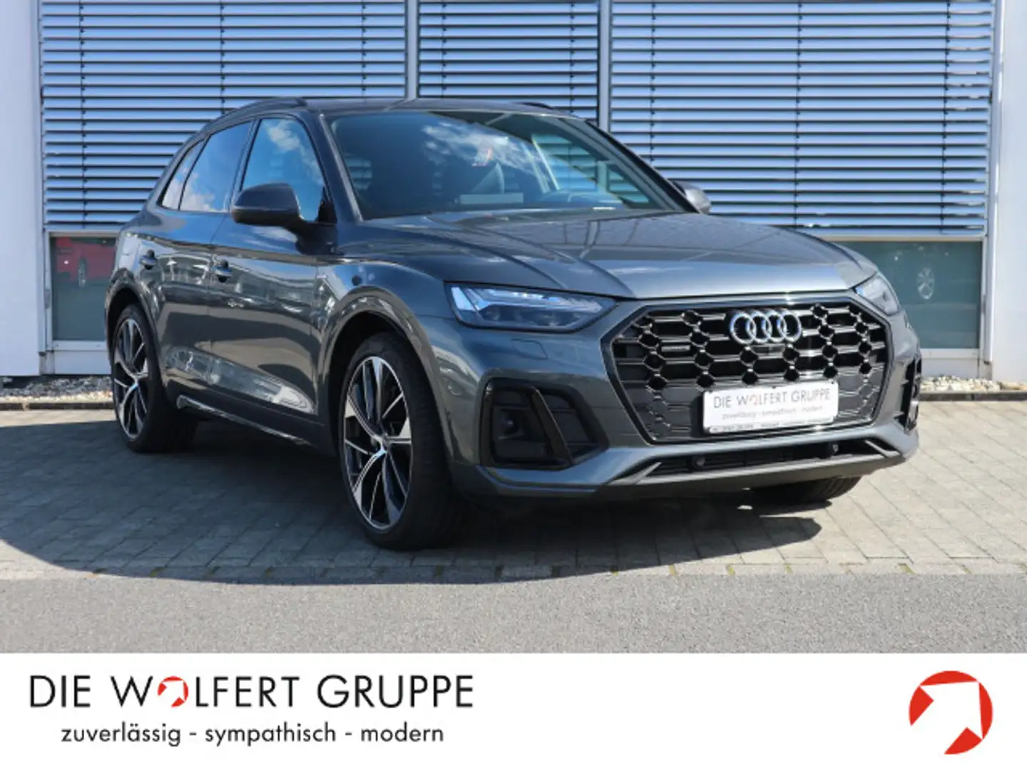 Audi Q5 S line 55 TFSI e quattro MATRIX*HUD*B&O*PANO Argent - 1