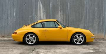 993 Carrera 4 Jaune Vitesse L12G