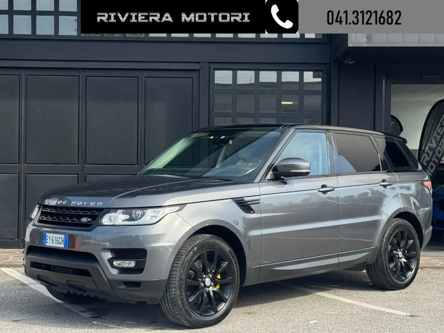 Land Rover Range Rover Sport 3.0 TDV6 HSE Dynamic Šedá - 1