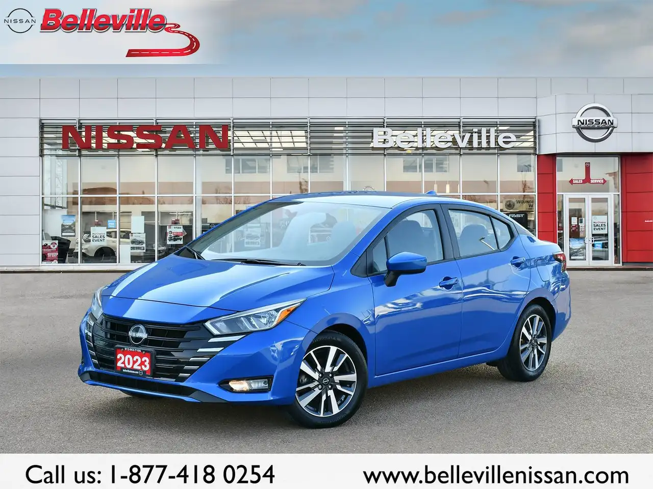 2023 Nissan Versa