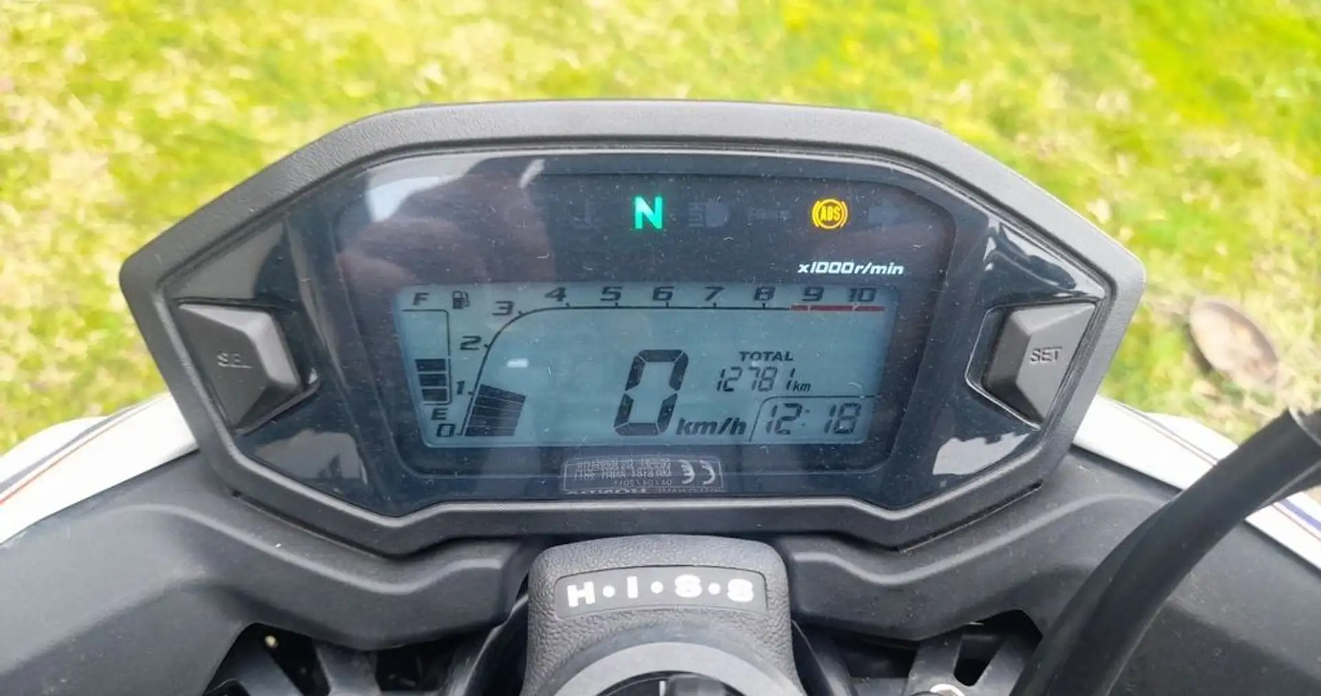 Honda CB 500 F LED Wit - 2