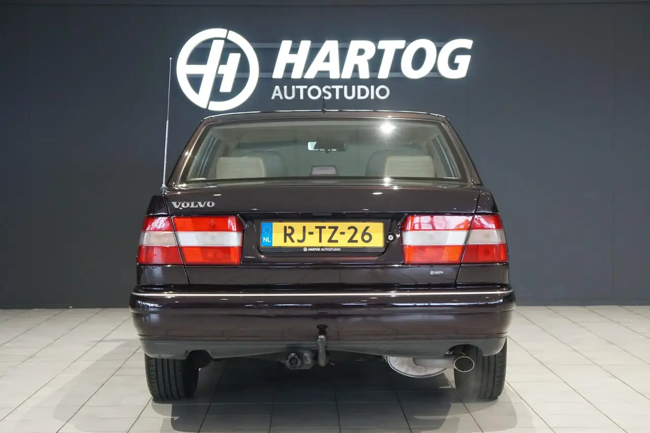 Volvo 960 2.5 170PK + ORIG. NEDERLANDS / LEDER, foto 10