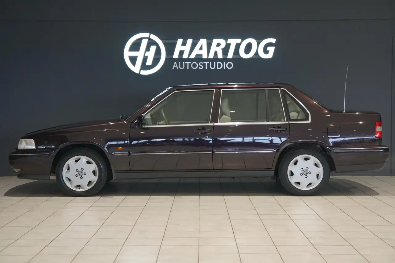 Volvo 960 2.5 170PK + ORIG. NEDERLANDS / LEDER, foto 5